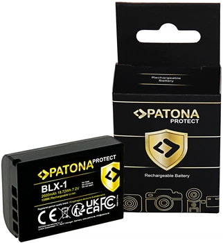 Акумулятор PATONA Protect BLX-1, BLX1 для Olympus OM-1, OM-3 (4055655232715)