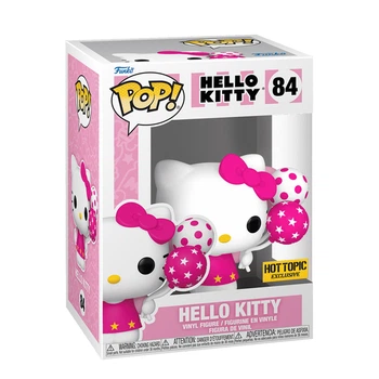 Игровая фигурка Funko POP! Hello Kitty с шариками 9.6 см виниловая коллекционная 92223