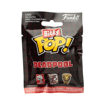 Игровая фигурка Bitty POP! Deadpool виниловая коллекционная 2.5 см Funko 84964