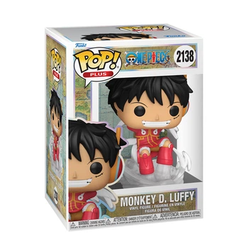 Игровая фигурка Funko POP! One Piece Луффи 15 см виниловая коллекционная модель 86519