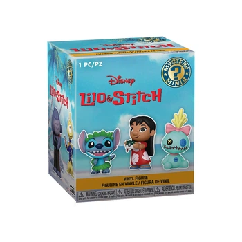 Игровая фигурка Funko Mystery Minis Лило и Стич виниловая коллекционная 7 см 55816
