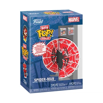 Набір фігурок Bitty POP! Marvel Людина-павук з дисплеєм на 18 місць 2 фігурки в комплекті Funko 85512