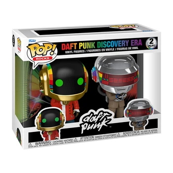 Набір ігрових фігурок Funko POP! Daft Punk Discovery 2 шт вінілові колекційні 90143