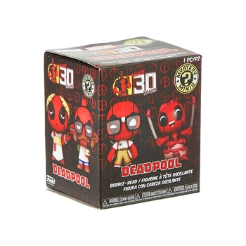 Ігрова фігурка Funko Mystery Minis Дедпул вінілова колекційна 7 см 55210