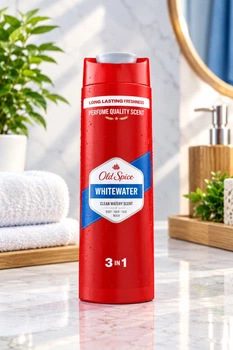 Гель для душа 3-в-1 Old Spice WhiteWater, 400 мл