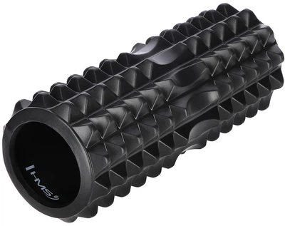 Wałek fitness HMS FS140 17-39-085 33 cm Czarny (5907695540789)