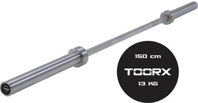 Гриф для штанги Toorx Max Power Training 150 см 50 мм (BO-150) (932177)