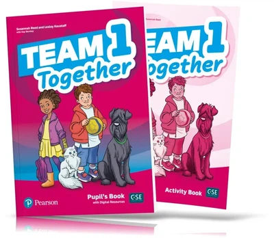 Team Together 1 New Ukrainian School, Pupil's book + Activity Book (Pearson)