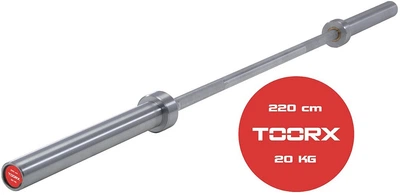 Гриф для штанги Toorx Max Power Training 220 см 50 мм (BO-220) (932275)