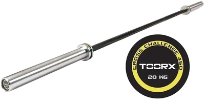 Гриф для штанги Toorx Max Cross Challenge 220 см 50 мм (BO-450) (932179)