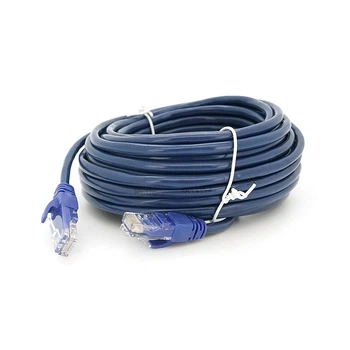 Патч-корд литой Ritar YG292 UTP, RJ-45, Cat.5e, 10 м, фиолетовый, Cu (медь)