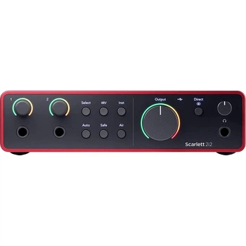 Аудиоинтерфейс Focusrite Scarlett 2i2 4th Gen (234619) [176874]