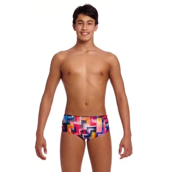 Плавки детские Funky Trunks & Funkita Putty Rules Trunks (FTS015B72372) 24, 128 см
