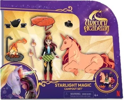 Zestaw do zabawy Spin Master Unicorn Academy: Ognisko Cinder 6076688 (681147127128)