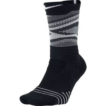 Баскетбольні Шкарпетки Nike Elite Versatility Basketball Crew(SX7007-010) S Чорний