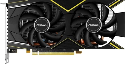 Видеокарта ASRock AMD Radeon RX 5500 XT 8GB Challenger D 8G OC (RX5500XT CLD 8GO) (GDDR6, 128 bit, PCI-E v4.0 x8) Б/у