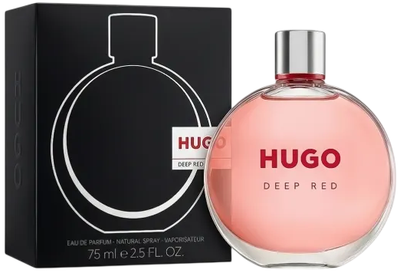 Парфумована вода для жінок Hugo Boss Deep Red 75 мл (3616306721722)
