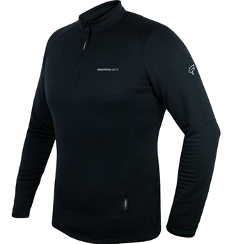 Реглан FAHRENHEIT Power Grid ZIP L2 black (L/L, Черный),FAPG07501