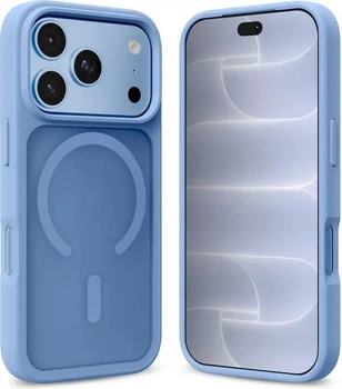 Чохол Crong Matte Magnetic MagSafe для Apple iPhone 17 Pro Max/iPhone 18 Pro Max Blue (CRGHMMIP1869PBLU)