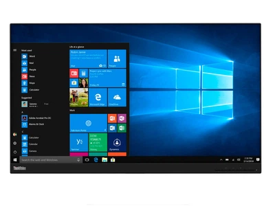 Монітор Lenovo T27q-20 27" IPS QHD (2560х1440) без підставки, VESA 100х100 Б/В