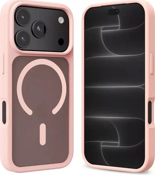 Чохол Crong Matte Magnetic MagSafe для Apple iPhone 17 Pro Max/iPhone 18 Pro Max Pink (CRGHMMIP1869PPNK)