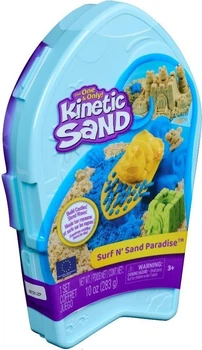 Набір для ліплення Spin Master Kinetic Sand Surf N' Sand Paradise 6076216 (681147117945)