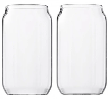 Набор стаканов Ardesto Jar 380 мл 2 шт. AR2638G