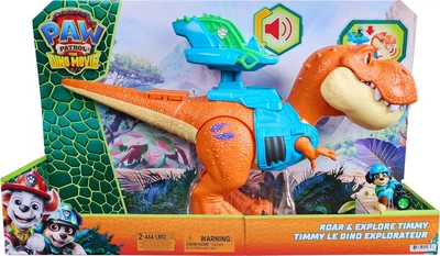Игровой набор Spin Master Paw Patrol The Dino Movie - Roar and Explore Timmy 6075998 (681147114838)