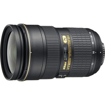 Об'єктив Nikon AF-S NIKKOR 24-70mm f/2,8 G IF ED (JAA802DA) Black