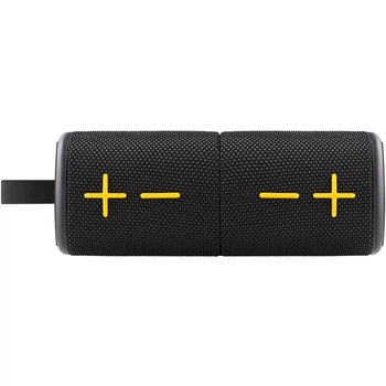 Беспроводная портативная колонка Defender Union 1.0 20W BT USB TF AUX 2-in-1 RGB Black (65139)