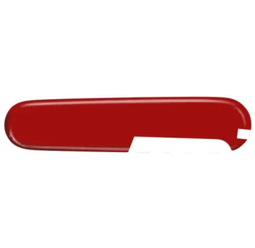 Накладка на нож красная задняя 84мм Victorinox C.2600.4