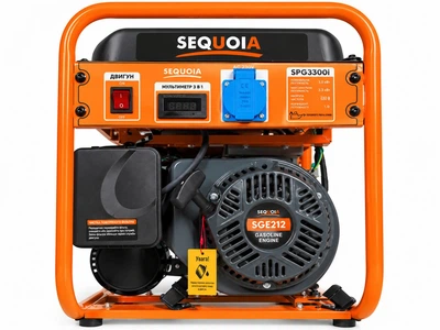 Генератор бензиновий інверторний SEQUOIA SPG3300i