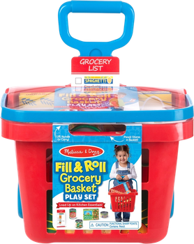 Ігровий набір Spin Master Melissa and Doug: Кошик для продуктів 6073085 (681147000445)
