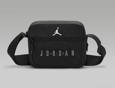 Cумка Через Плече Air Jordan Jam Blacktop Messenger(MA9191-023) MISC Чорний
