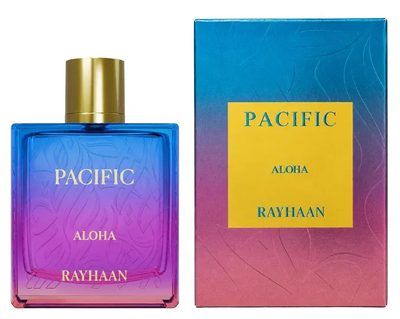 Woda perfumowana unisex Rayhaan Pacific Aloha 100 ml (6297001571392)