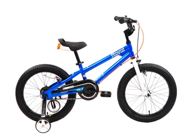 Дитячий велосипед ST 18" Royal Baby Freestyle 7TH (Синій)