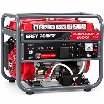 Бензиновый Генератор Easy Power EP5500CE (2.8 – 3.0 кВт), AVR, электростартер