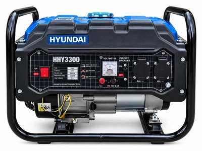 Бензиновый Генератор Hyundai HHY3300 (2.8 – 3.3 кВт)