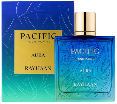 Woda perfumowana męska Rayhaan Pacific Aura 100 ml (6297001571170)