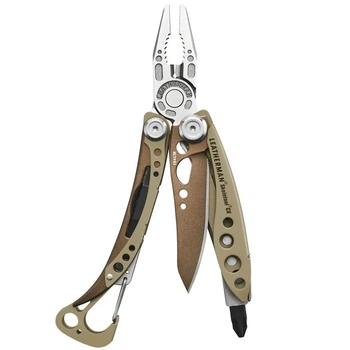 Мультитул Leatherman Skeletool CX Sandstorm 833548