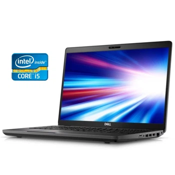 Ноутбук Б-класс Dell Latitude 5501 / 15.6" (1920x1080) IPS / Intel Core i5-9400H (4 (8) ядра по 2.5 - 4.3 GHz) / 8 GB DDR4 / 256 GB SSD M.2 / Intel UHD Graphics 630 / WebCam б/у