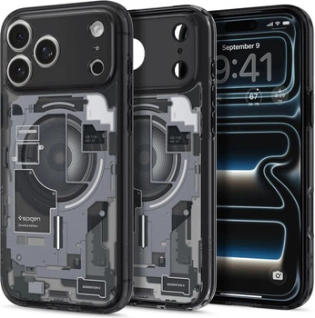 Панель Spigen Ultra Hybrid MagSafe Zero One Case для Apple iPhone 18 Pro Max/17 Pro Max Black (ACS12128)
