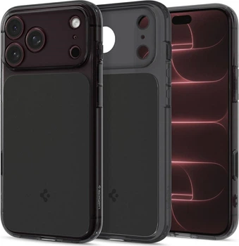 Панель Spigen Ultra Hybrid "T" Mag MagSafe для Apple iPhone 18 Pro Max/17 Pro Max Black (ACS12134)