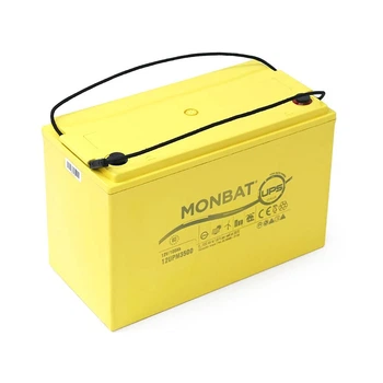 Акумуляторна батарея MONBAT TOP TERMINAL 12UPM3500 AGM 12V/100 Ah, 340x173x220 мм, 35.5 кг (UG-37285)