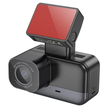 Автомобільний відеореєстратор HOCO DV10 Mini Screen Dashcam Full HD 1080p з Wi-Fi, екраном 1,47″ та кутом огляду 140°, Black, Box