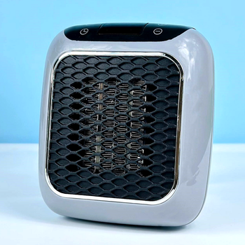Тепловентилятор 400W для обогрева XO CF17 серый
