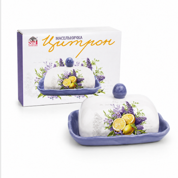 700-02-26 Масельничка "Цитрон" 17,5*13*8,5 см