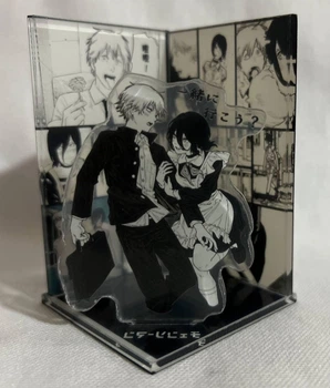 Фигурка акриловая Человек бензопила Chainsaw Man 7 см