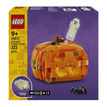 Конструктор Lego Halloween Pumpkin Lantern Smart Play Ideas 40872