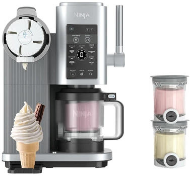 Мороженица Ninja CREAMi Scoop & Swirl (NC701EU)